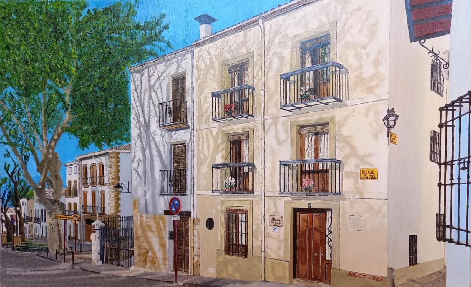Balcones Con Encanto - Vistas Al Conjunto Monumental Patrimonio De La Humanidad Úbeda Exterior foto